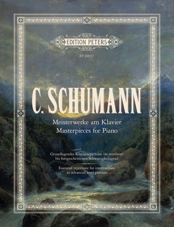 Clara Schumann Masterpieces for Piano Cover Image