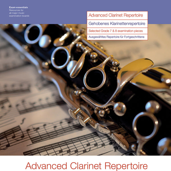 Advanced Clarinet Repertoire Cover Image