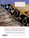 Advanced Clarinet Repertoire Cover Image