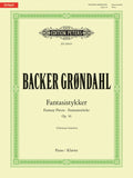 Fantasistykker (Fantasy Pieces) Op. 36 Cover Image