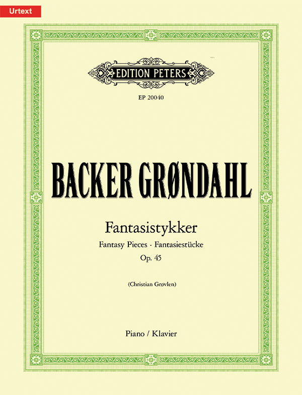 Fantasy Pieces Op.45 Cover Image