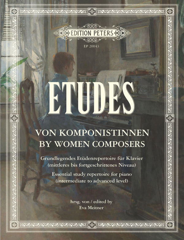 Etudes by Women Composers Cover Image