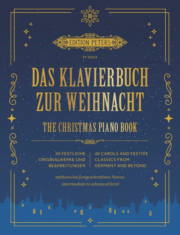 The Christmas Piano Book Cover Image