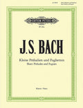 Short Preludes and Fugues for Piano Cover Image