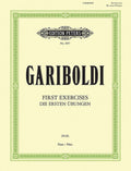 First Exercises for Flute Cover Image