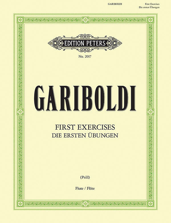 First Exercises for Flute Cover Image