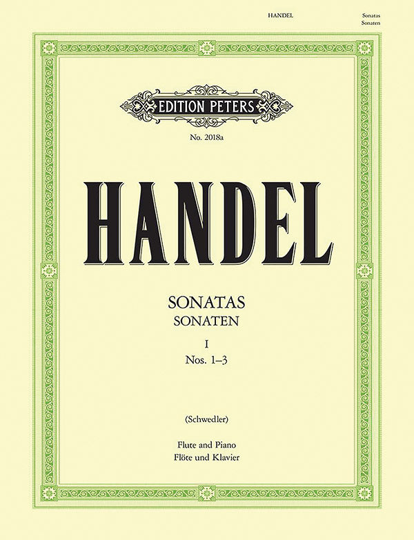 Flute Sonatas Vol. 1 Cover Image