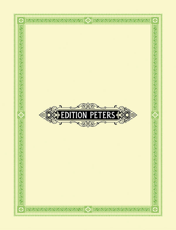 6 Duets for 2 Female Voices and Continuo (Edition with Piano Acc. by J. Brahms) Cover Image