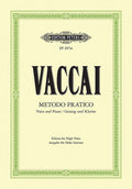 Metodo Pratico di Canto Italiano for Voice and Piano (High Voice) Cover Image