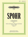 Clarinet Concerto No. 1 in C minor Op. 26 (Edition for Clarinet and Piano) Cover Image
