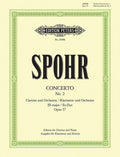 Clarinet Concerto No. 2 in E flat Op. 57 (Edition for Clarinet and Piano) Cover Image