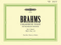 Hungarian Dances WoO 1 for Piano Duet, Vol. 1 Cover Image