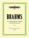 21 Hungarian Dances, WoO 1 Cover Image