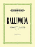 6 Nocturnes Op. 186 for Viola and Piano Cover Image