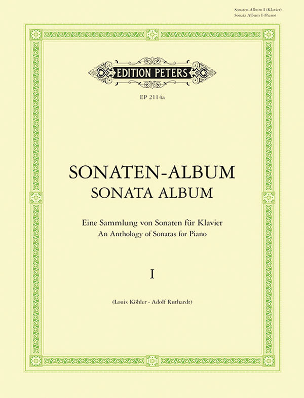 Sonata Album Vol.I Cover Image