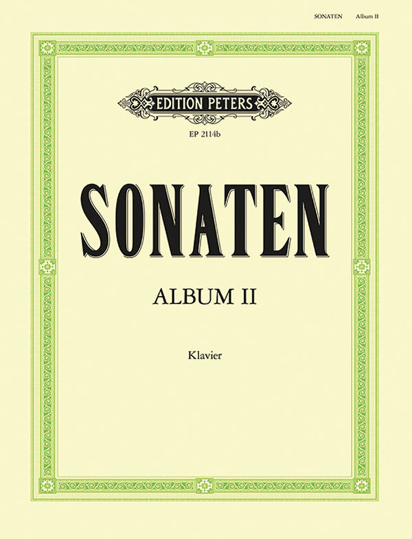Sonata Album Vol.II Cover Image