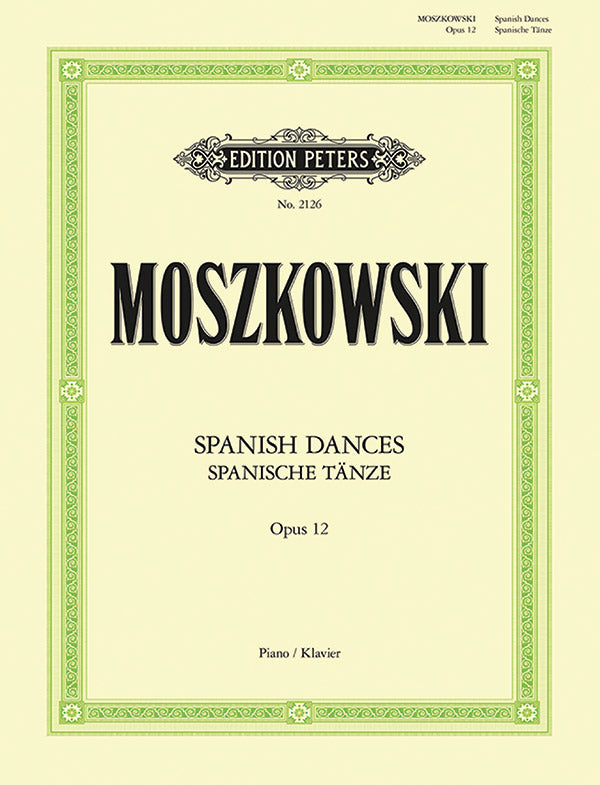 Spanish Dances Op.12 Cover Image