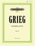 Holberg Suite Op.40 Cover Image