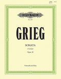 Cello Sonata in A minor Op. 36 Cover Image