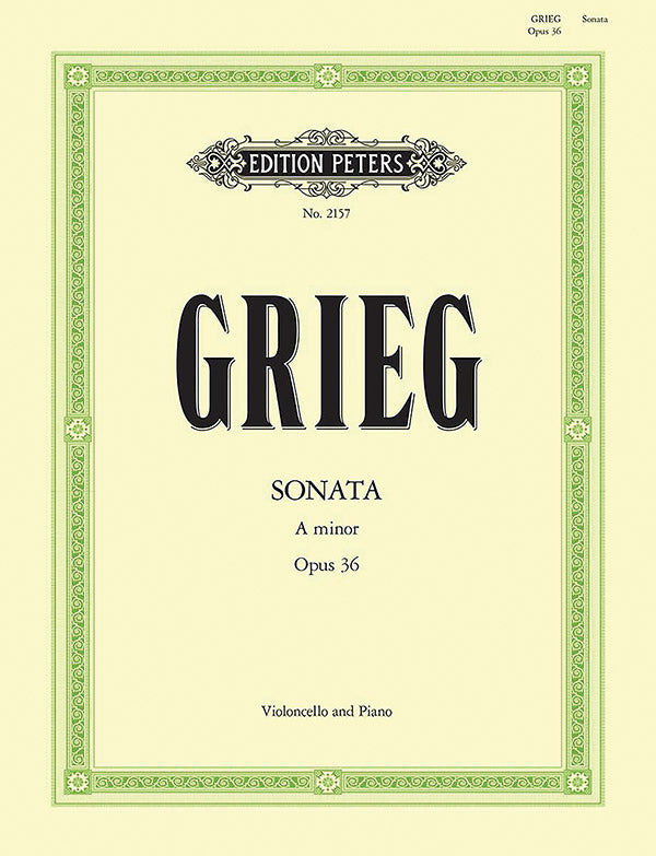 Cello Sonata in A minor Op. 36 Cover Image