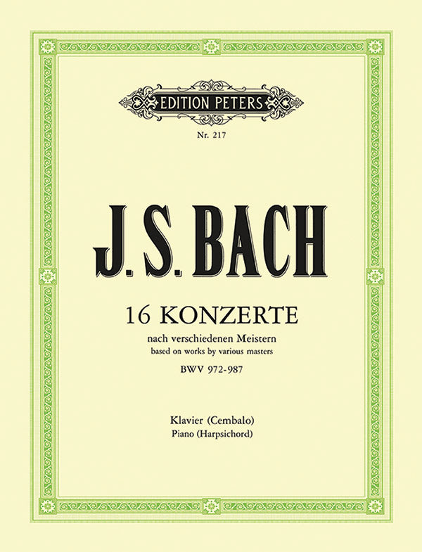 Concertos after various composers Cover Image