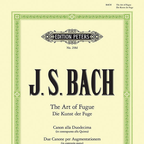 2 Canons from The Art of Fugue (Arranged for Violin and Cello) Cover Image