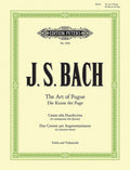 2 Canons from The Art of Fugue (Arranged for Violin and Cello) Cover Image