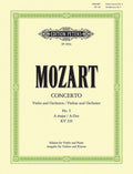 Violin Concerto No. 5 in A K219 (Edition for Violin and Piano) Cover Image