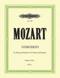 Violin Concerto No. 2 in D K211 (Edition for Violin and Piano) Cover Image
