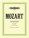 Violin Concerto No. 3 in G K216 (Edition for Violin and Piano) Cover Image