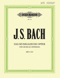 The Musical Offering (Das Musikalische Opfer) BWV 1079 Cover Image