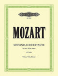 Sinfonia concertante in E flat K364 (320d) (Edition for Violin, Viola and Piano) Cover Image
