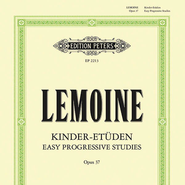 50 Easy Progressive Studies Op.37 Cover Image