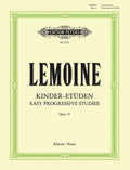 50 Easy Progressive Studies Op.37 Cover Image