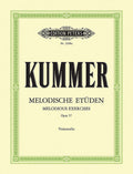 10 Melodious Exercises Op. 57 for Cello Cover Image