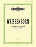 Bassoon Studies Op. 8, Vol. 1 Cover Image