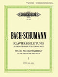 Piano Accompaniment to the Sonatas for Solo Violin, Vol.1 Cover Image