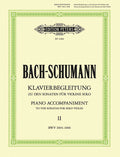 Piano Accompaniment to the Sonatas for Solo Violin, Vol.2 Cover Image