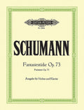Fantasiestücke op. 73 for Violin and Piano Cover Image