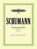 Fantasiestücke op. 73 for Clarinet (in A or B flat) and Piano Cover Image