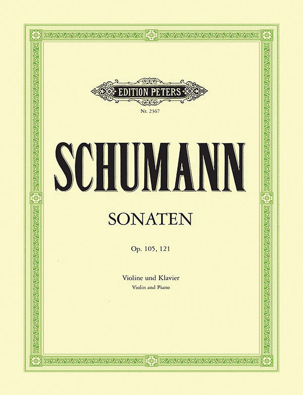 Violin Sonatas Nos. 1 and 2 Cover Image