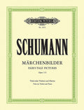 Märchenbilder (Fairy-Tale Pictures) Op. 113 for Viola (Violin) and Piano Cover Image