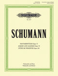Fantasiestücke, Adagio and Allegro, Stücke im Volkston for Cello and Piano Cover Image