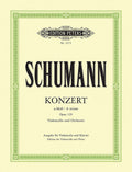 Cello Concerto in A minor Op. 129 (Edition for Cello and Piano) Cover Image