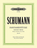 Fantasiestücke Op. 88 for Violin, Cello and Piano Cover Image