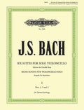 Cello Suites (Transcribed for Double Bass Solo), Vol. 1: Nos. 1-3 Cover Image