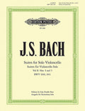 Cello Suites (Transcribed for Double Bass Solo), Vol. 2: Nos. 4 and 5 Cover Image
