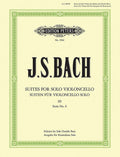 Cello Suites (Transcribed for Double Bass Solo), Vol. 3: No. 6 Cover Image