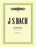 Cello Suites BWV 1007-1012 for Cello Solo Cover Image