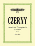 100 Easy Progressive Pieces without Octaves Op.139 Cover Image